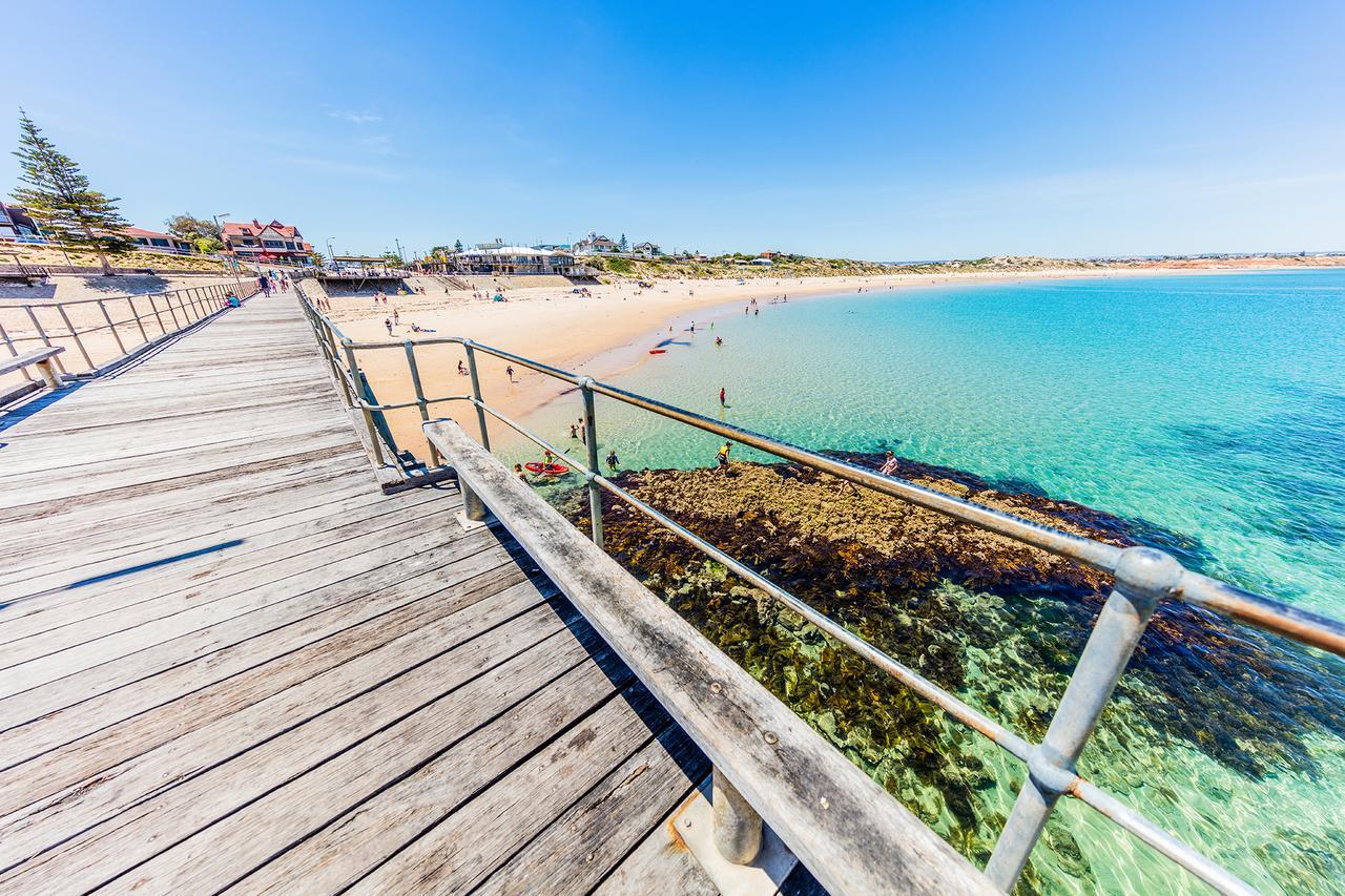 Coast Motel And Apartments Port Noarlunga Exterior foto